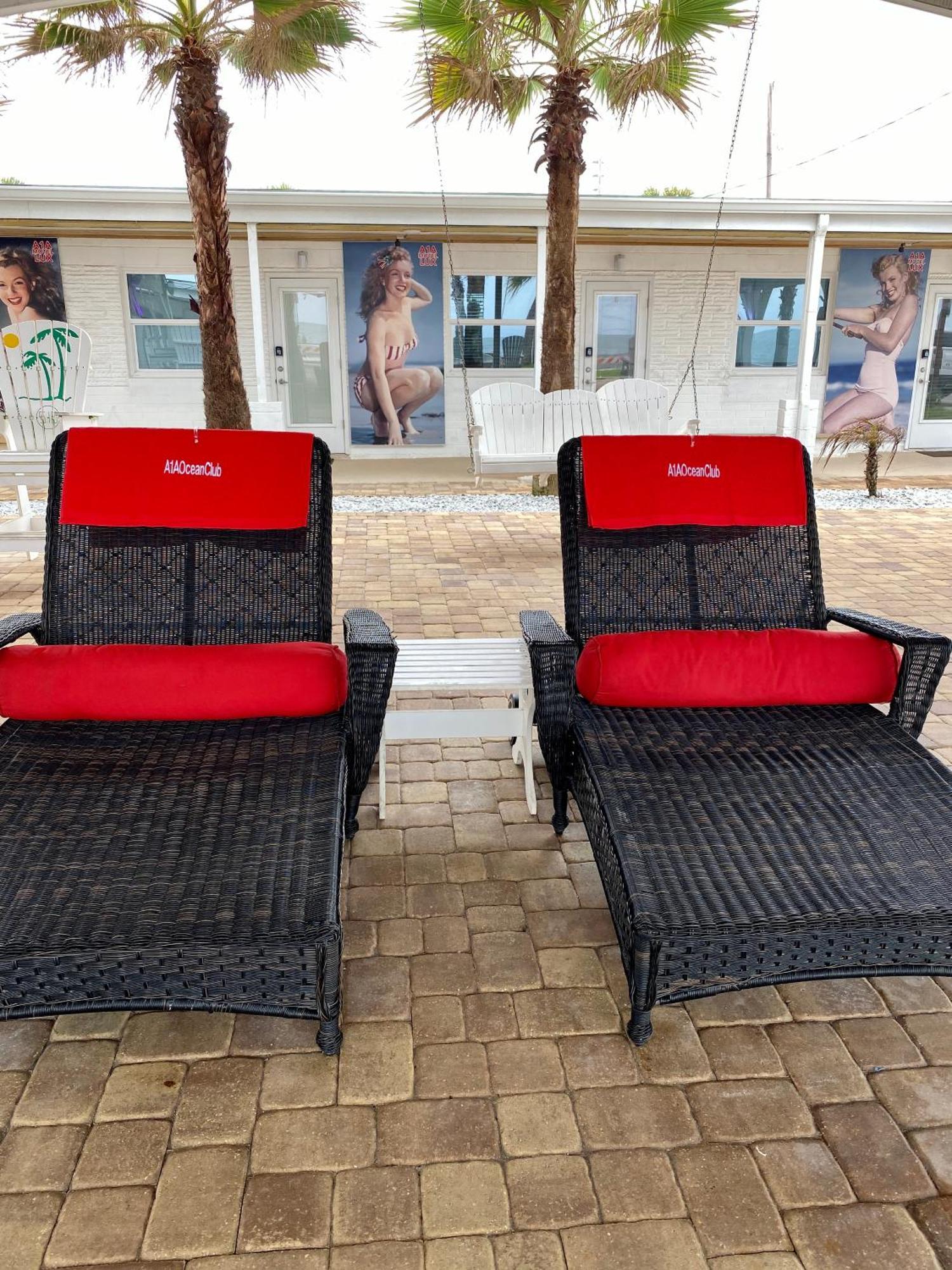 A1A Ocean Club Motel Flagler Beach Exterior photo